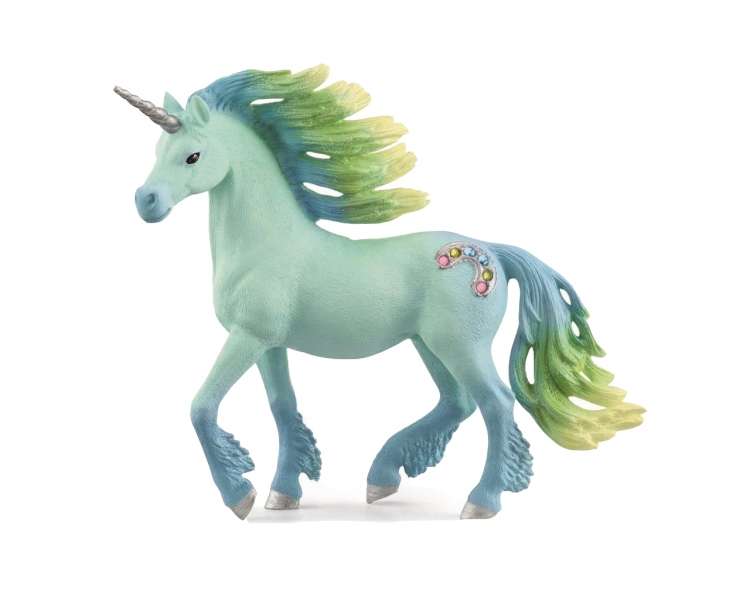 Schleich - Marshmallow Unicorn Stallion (70722)