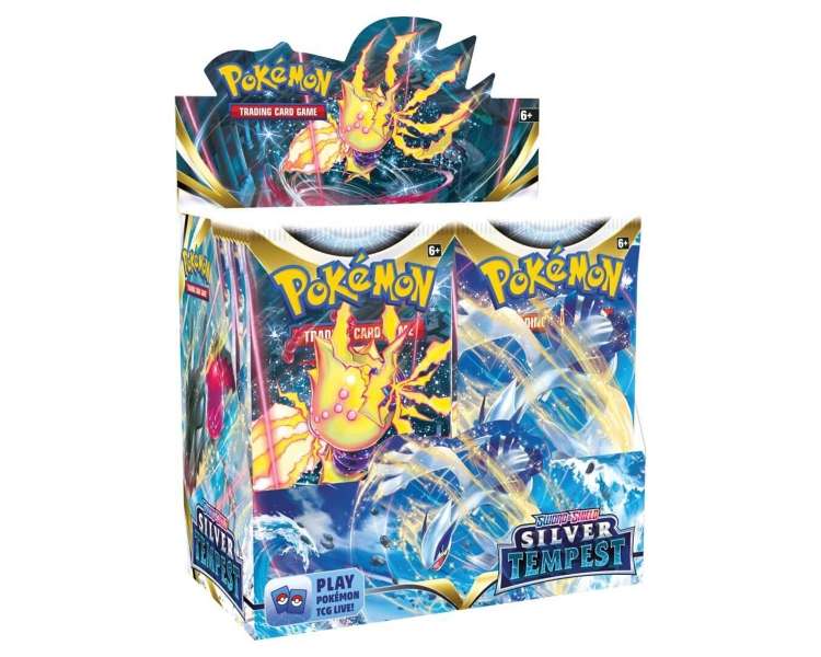 Pokemon - Silver Tempest Booster Box  36pcs (POK85091)