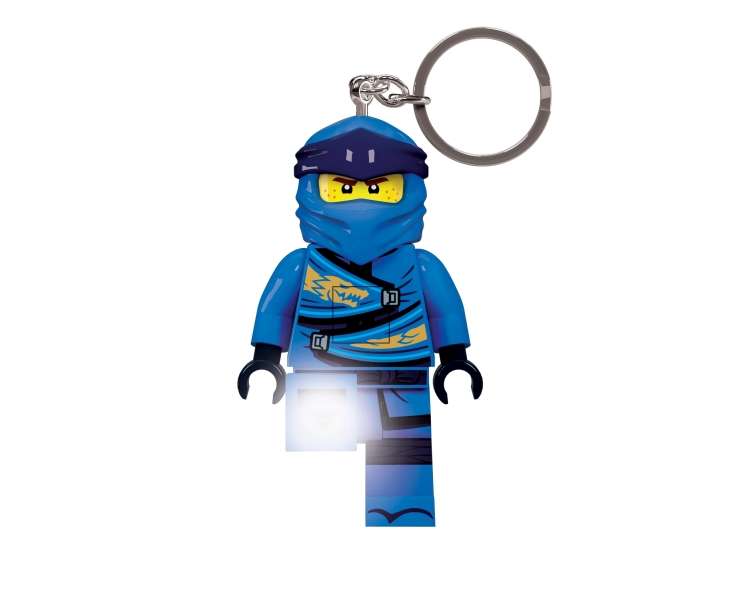 LEGO - Keychain w/LED Ninjago - Jay (4004036-LGL-KE148)