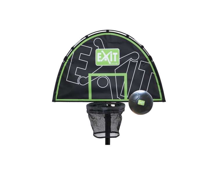 EXIT - Trampoline Basket (ø25-38mm) - Green/Black (11.40.50.50)