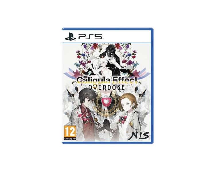 The Caligula Effect: Overdose, Juego para Consola Sony PlayStation 5 PS5