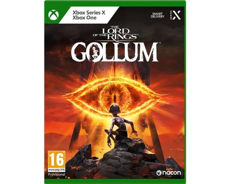 The Lord of the Rings: Gollum, Juego para Consola Microsoft XBOX Series X