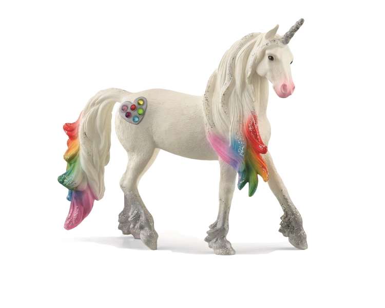 Schleich - Rainbow Love Unicorn Stallion (70725)