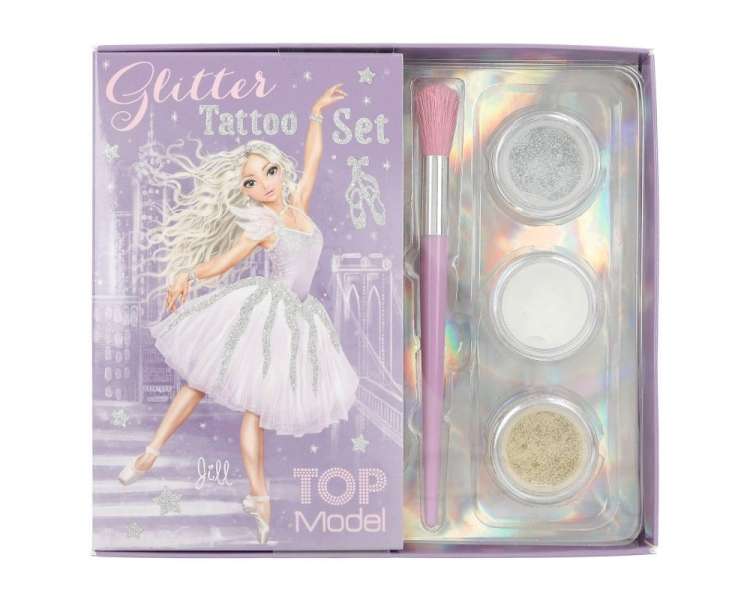 TOPModel - Glitter Tattoo Set - BALLET - ( 0412322 )