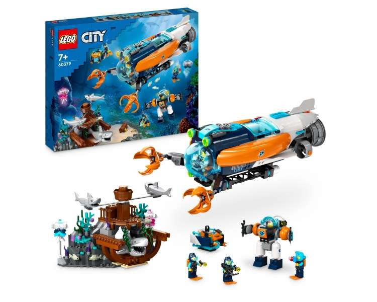 LEGO City - Deep-Sea Explorer Submarine (60379)