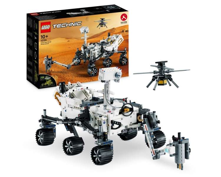 LEGO Technic, Rover Perseverance de la NASA en Marte (42158)