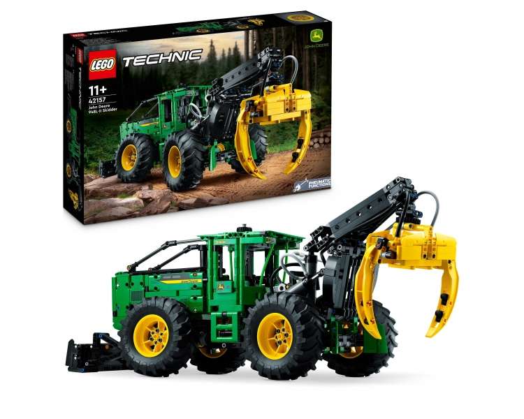 LEGO Technic, John Deere 948L-II Skidder (42157)