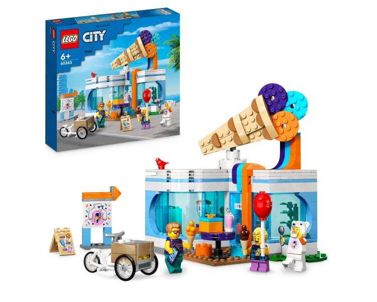 LEGO City - Ice-Cream Shop (60363)