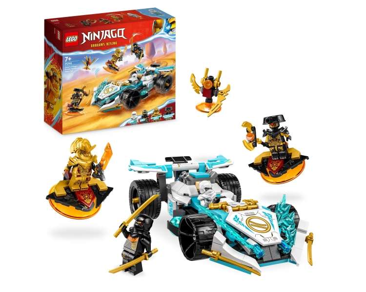 LEGO Ninjago - Zane’s Dragon Power Spinjitzu Race Car (71791)