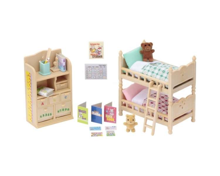 Sylvanian Families - Childrens Bedroom Set (4254)