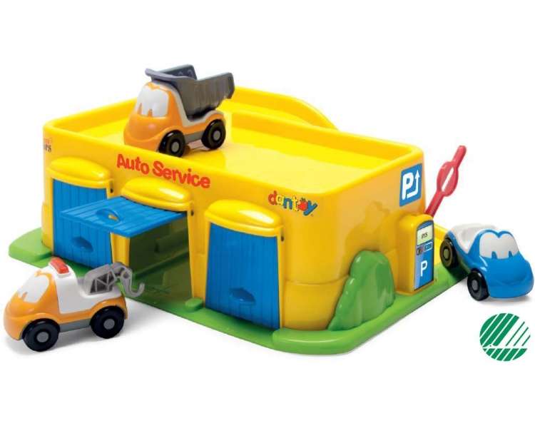 Dantoy - Garage - Yellow Auto Service (7520)