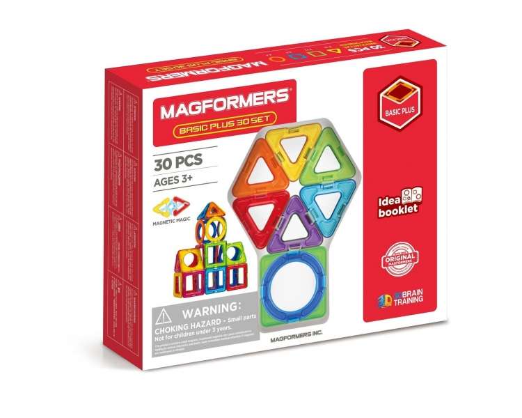 Magformers - Basic Plus 30 (3067)