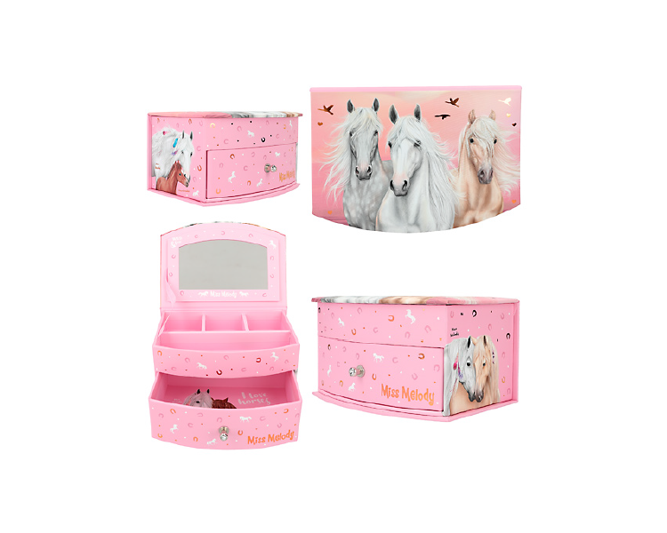 Miss Melody - Jewellery box - SUNDOWN - (0412404)