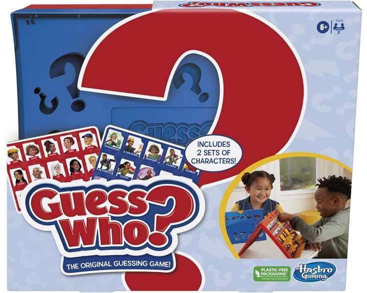 Hasbro Gaming - Guess Who Nordic (F6105)