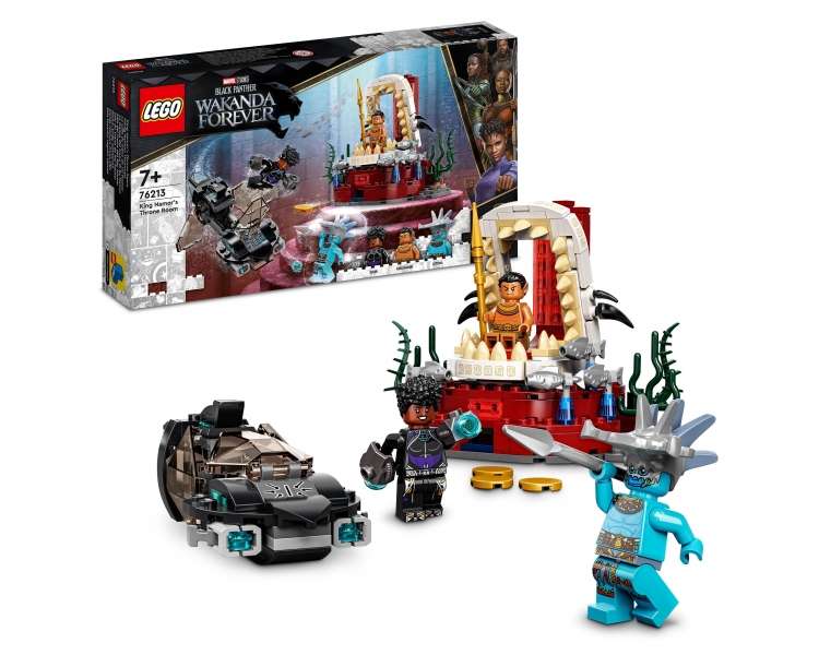 LEGO Super Heroes - King Namor’s Throne Room (76213)