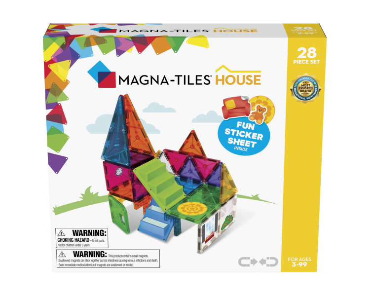 Magna-Tiles - House 28 pcs - (90225)