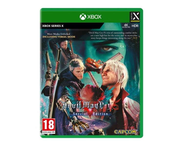 Devil May Cry 5 (Special Editon), Juego para Consola Microsoft XBOX Series X