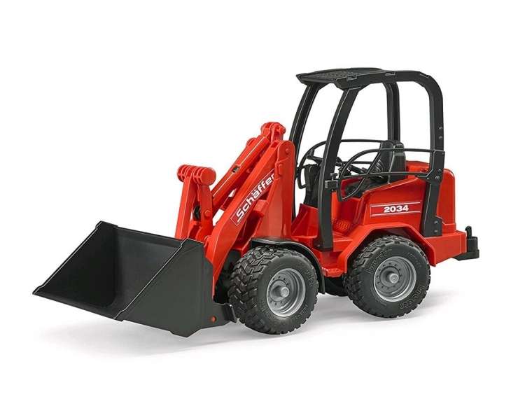 Bruder - Schaffer Compact Loader (BR2190)