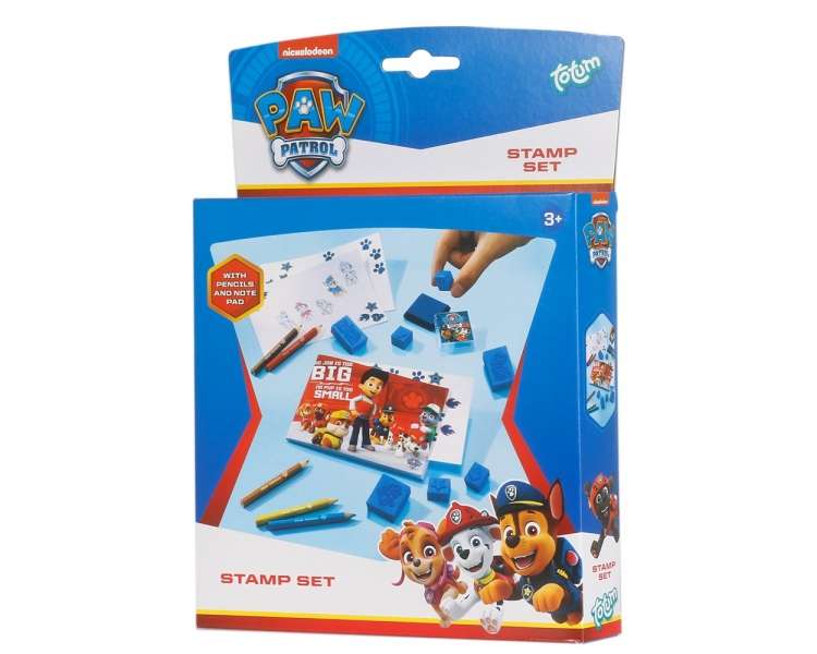 Paw Patrol, Set De Sellos (68968)