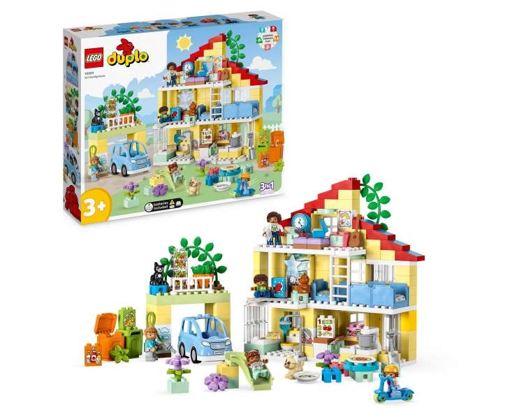 LEGO Duplo, Casa Familiar 3 en 1 (10994)