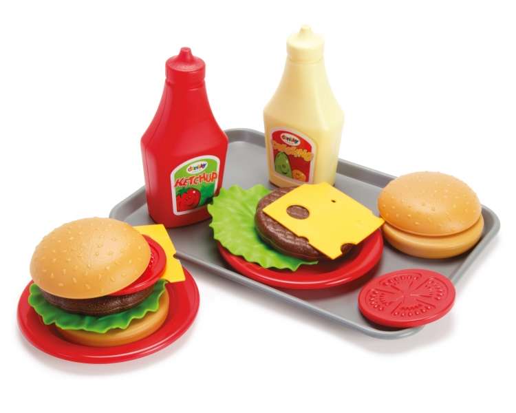 Dantoy - Burger set (4670)