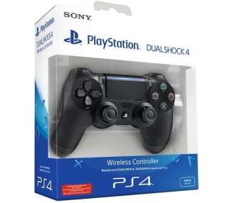 Sony Dualshock 4 Controller v2 – Black (*)