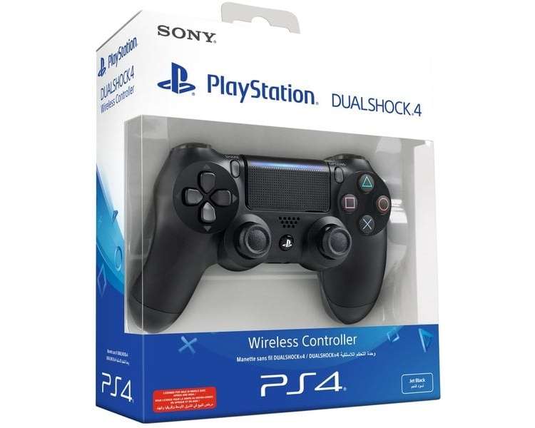 Sony Dualshock 4 Controller v2 – Black (*)