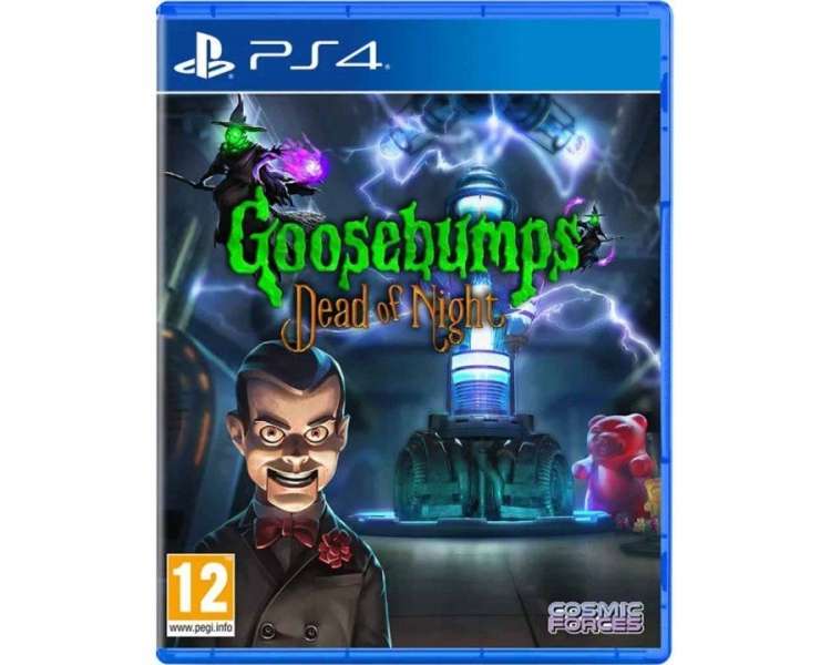 Goosebumps: Dead of Night Juego para Consola Sony PlayStation 4 , PS4, PAL ESPAÑA