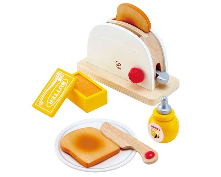 Hape - Pop-up Toaster Set (5927)