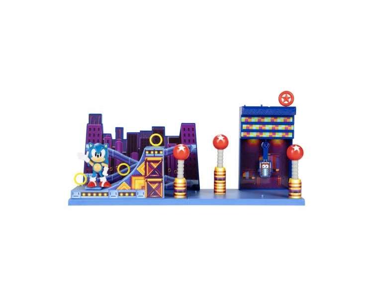 Sonic - 2.5 Studiopolis Zone Playset (406924)