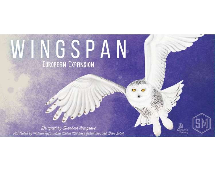 Wingspan: European Expansion (STM901)