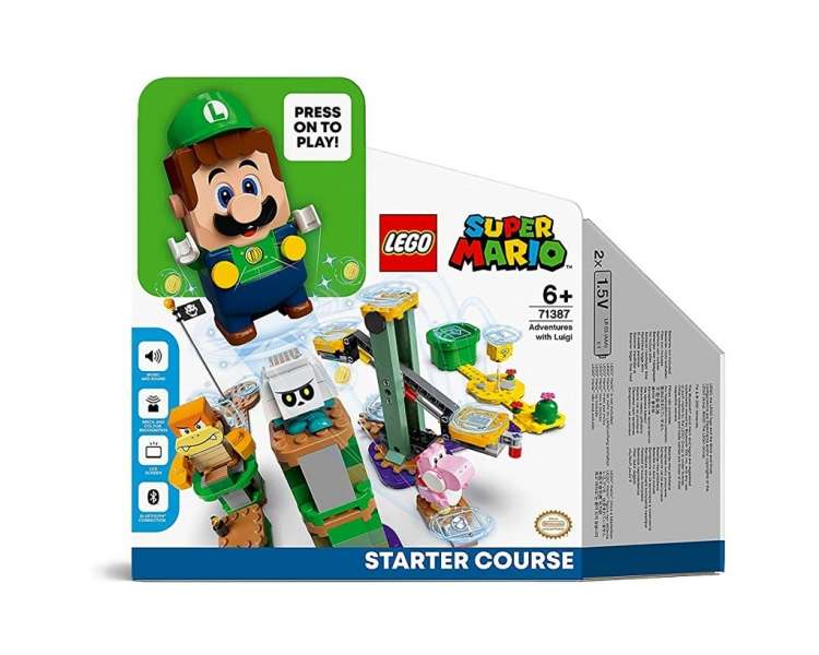 LEGO Super Mario, Aventura con la pista de Luigi (71387)