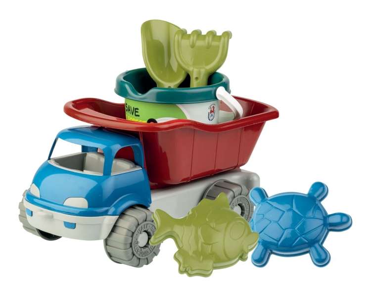 Wader - Truck w. Sand set (23558)