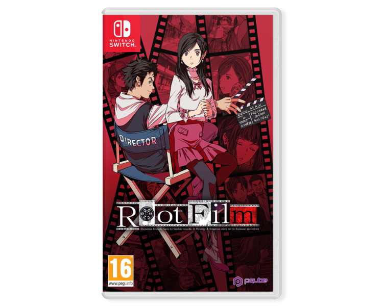 Root Film Juego para Consola Nintendo Switch, PAL ESPAÑA