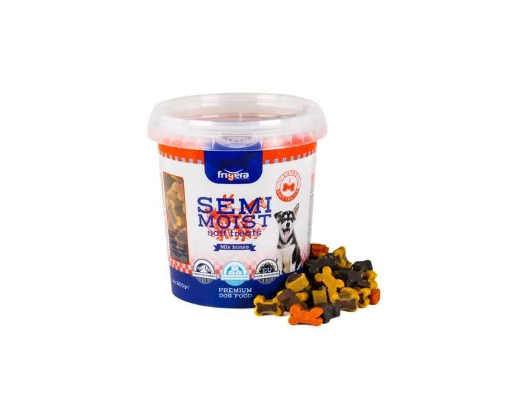 Frigera - Semi-Moist Treat Soft Mix 500g - (402285861229)