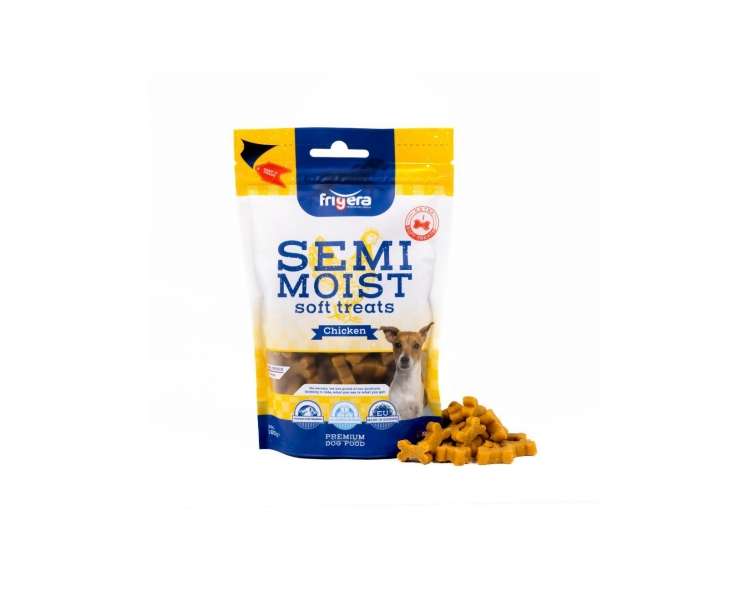 Frigera - Semi-Moist Treat Soft Chicken 165g - (402285861221)