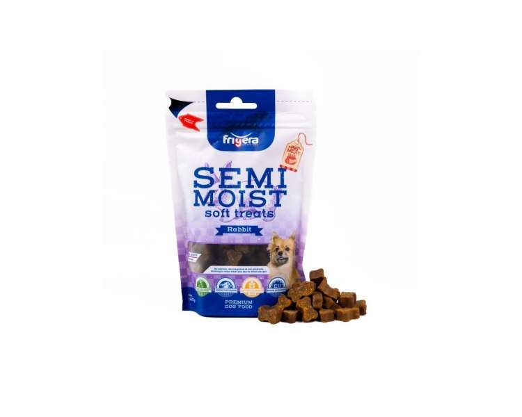 Frigera - Semi-Moist Treat Soft Rabbit 165g - (402285861243)