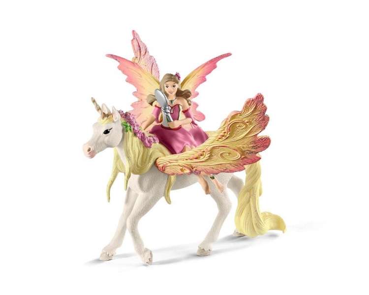 Schleich - Bayala - Fairy Feya with Pegasus unicorn (70568)