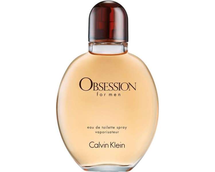 Calvin Klein - Obsession For Men EDT 125ml