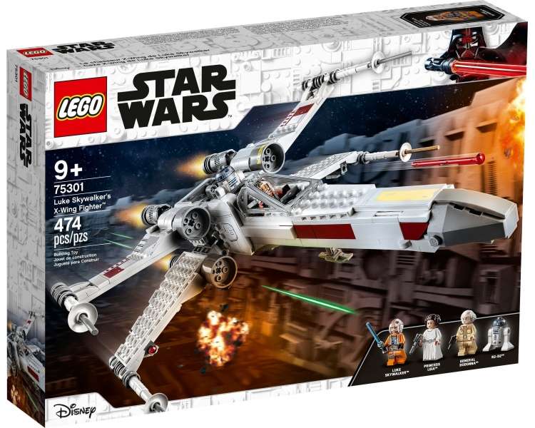 LEGO Star Wars, X-Wing Fighter de Luke Skywalker™ (75301)