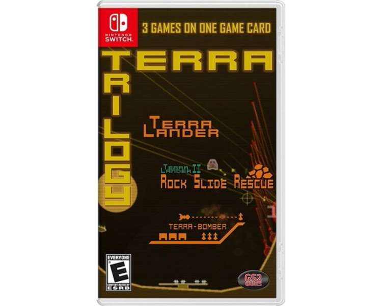 Terra Trilogy, Juego para Consola Nintendo Switch