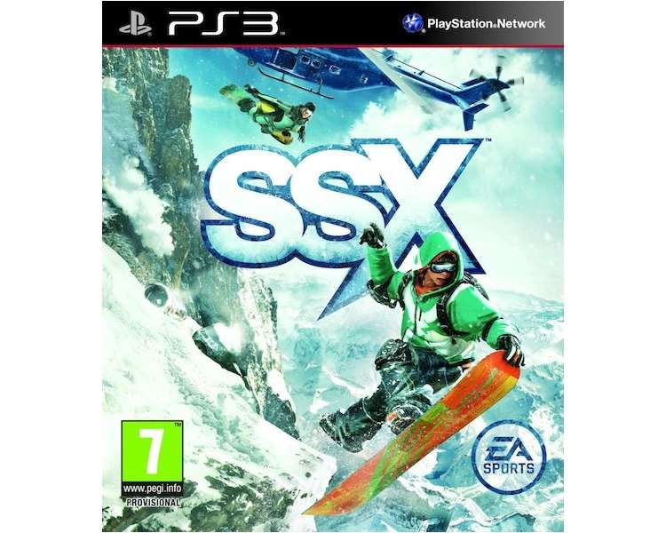 SSX, Juego para Consola Sony PlayStation 3 PS3