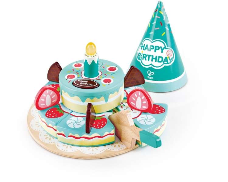 Hape - Interactive Birthday Cake (87-3180)