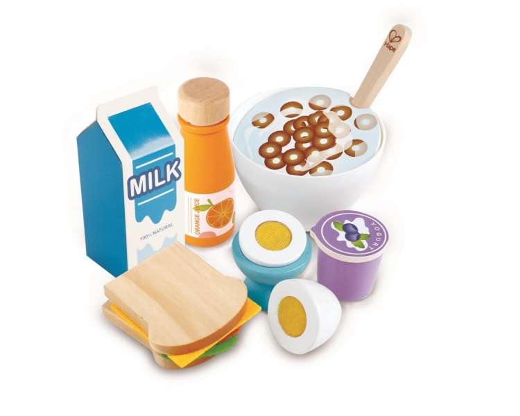 Hape - Delicious Breakfast Playset (87-3172)