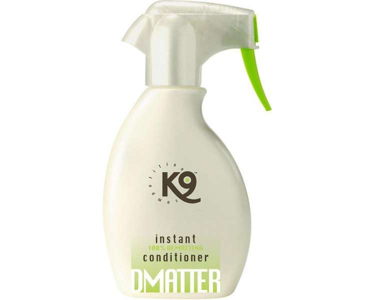 K9 - Dmatter Instant Conditioner 250Ml Aloe Vera - (718.0640)