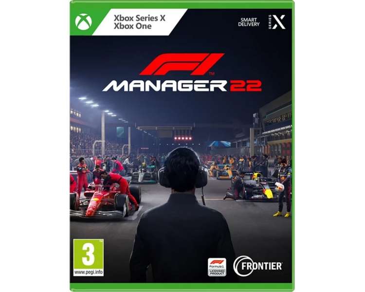 F1 Manager 2022, Juego para Consola Microsoft XBOX Series X [ PAL ESPAÑA ]