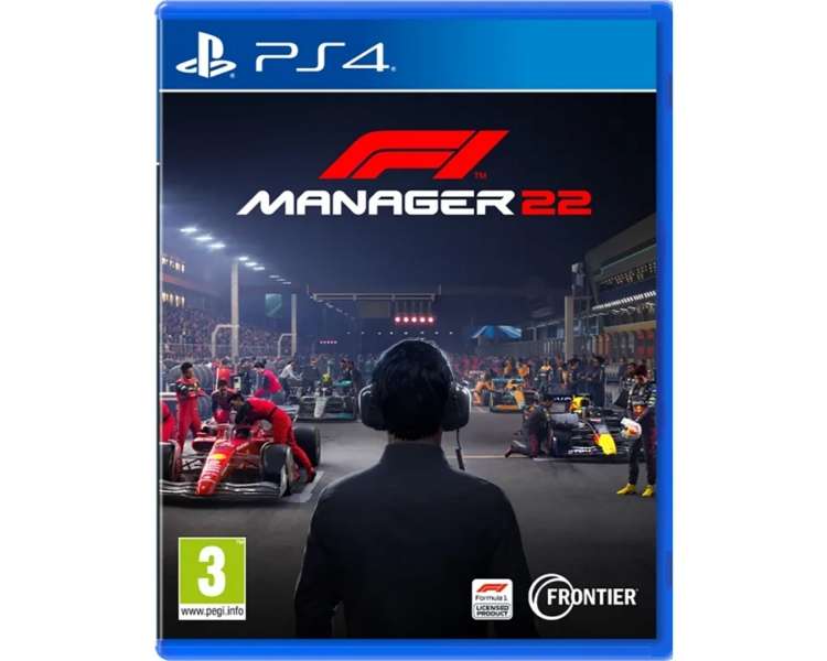 F1 Manager 2022, Juego para Consola Sony PlayStation 4 , PS4