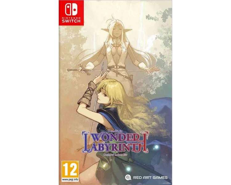 Record of Lodoss War: Deedlit in Wonder Labyrinth Juego para Consola Nintendo Switch, PAL ESPAÑA