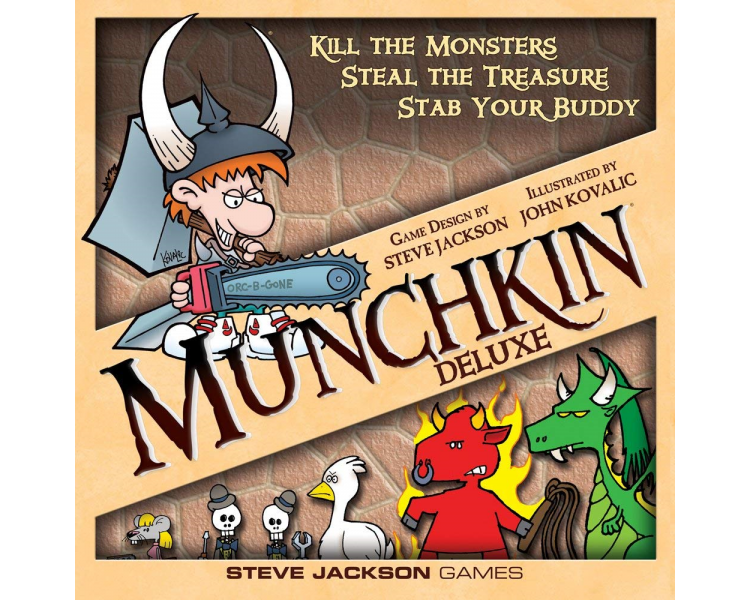 Munchkin Deluxe (SJG1483)