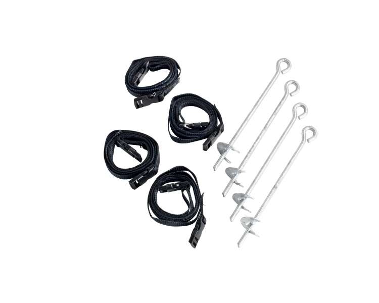 EXIT - Trampoline Anchoring Set (4 pieces)(11.40.30.01)